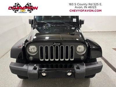 2018 Jeep Wrangler JK Unlimited Sahara