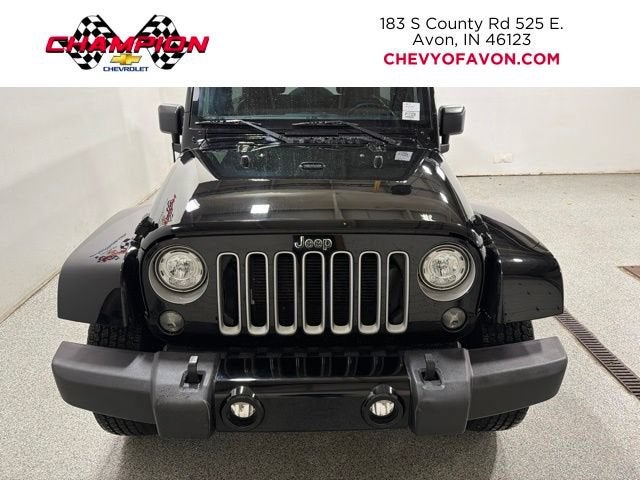 2018 Jeep Wrangler JK Unlimited Sahara