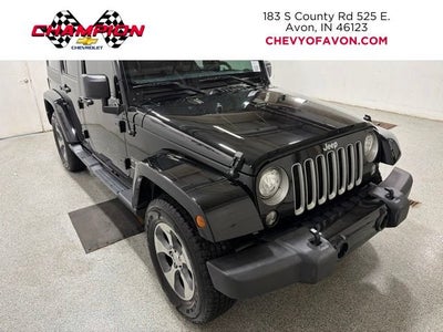 2018 Jeep Wrangler JK Unlimited Sahara