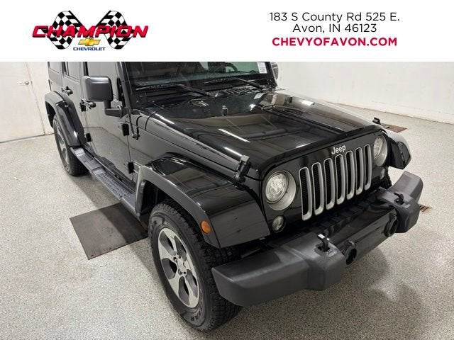 2018 Jeep Wrangler JK Unlimited Sahara