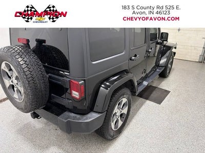 2018 Jeep Wrangler JK Unlimited Sahara