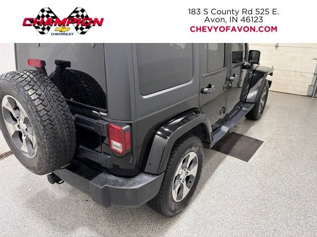 2018 Jeep Wrangler JK Unlimited Sahara