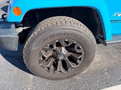 2017 Jeep Wrangler Unlimited Sahara