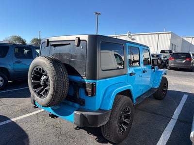 2017 Jeep Wrangler Unlimited Sahara