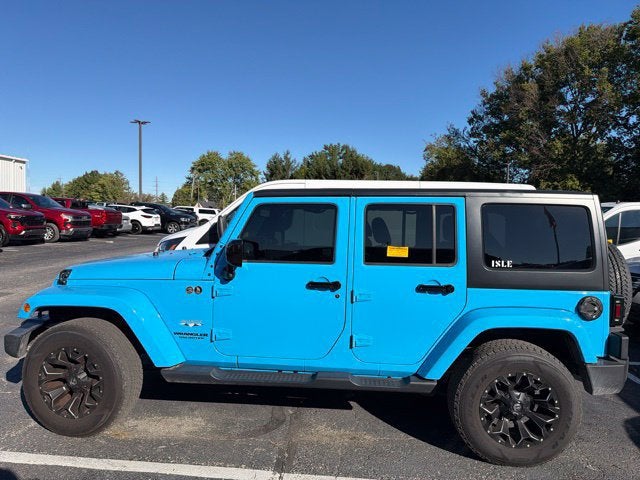 2017 Jeep Wrangler Unlimited Sahara