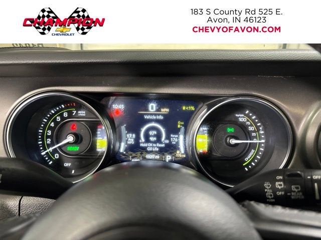 2023 Jeep Wrangler 4xe Base