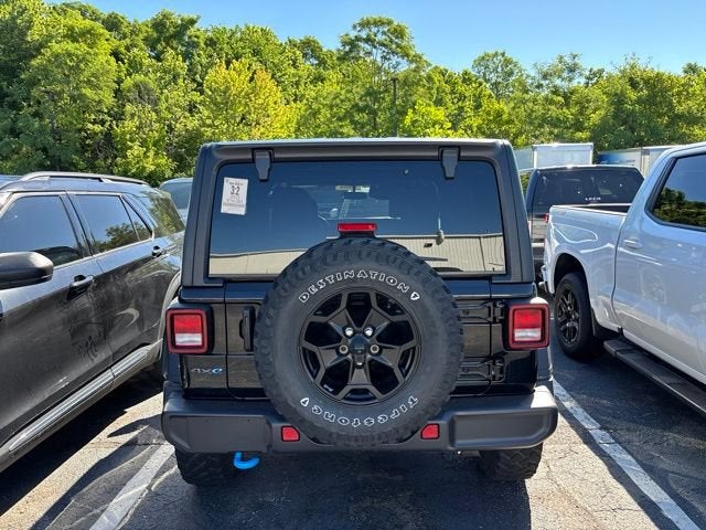 2023 Jeep Wrangler 4xe Base