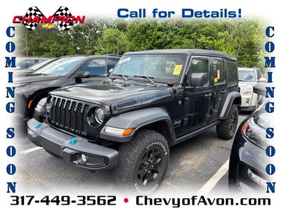 2023 Jeep Wrangler Willys 4xe