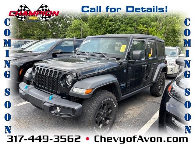 2023 Jeep Wrangler Willys 4xe