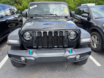 2023 Jeep Wrangler Willys 4xe