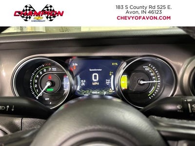 2023 Jeep Wrangler 4xe Base