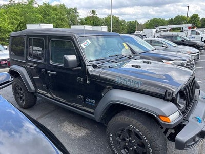 2023 Jeep Wrangler Willys 4xe