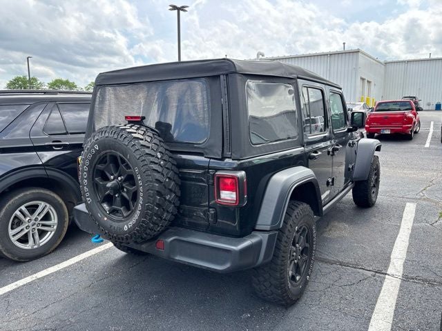 2023 Jeep Wrangler Willys 4xe