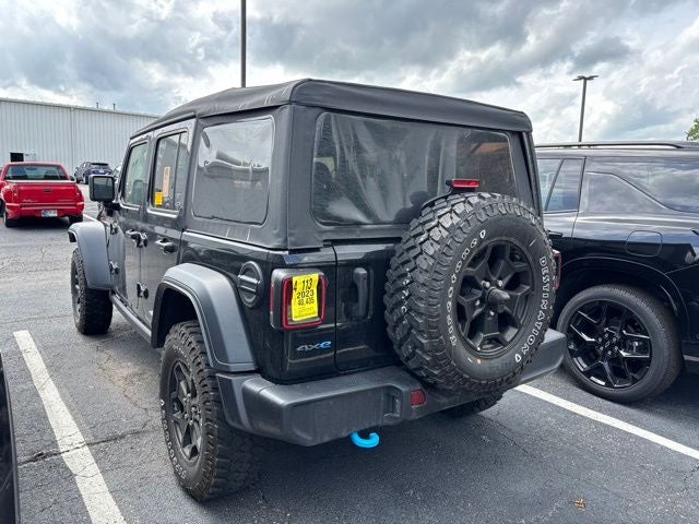 2023 Jeep Wrangler Willys 4xe