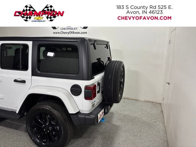 2023 Jeep Wrangler 4xe Sahara