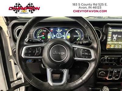 2023 Jeep Wrangler 4xe Sahara