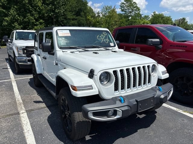 2023 Jeep Wrangler 4xe Sahara