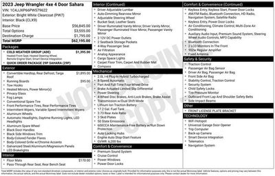 2023 Jeep Wrangler 4xe Sahara