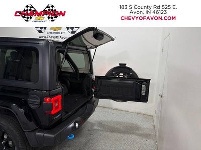 2023 Jeep Wrangler 4xe Sahara 4x4