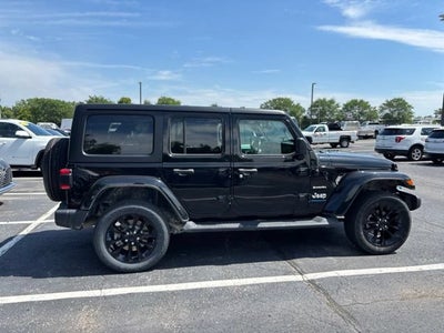 2023 Jeep Wrangler 4xe Sahara