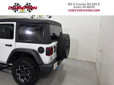 2022 Jeep Wrangler 4xe Unlimited Rubicon 4x4