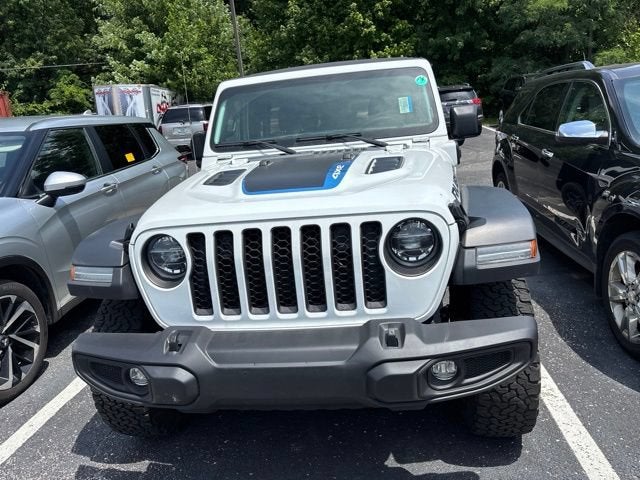 2022 Jeep Wrangler 4xe Unlimited Rubicon