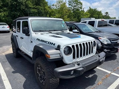 2022 Jeep Wrangler 4xe Unlimited Rubicon