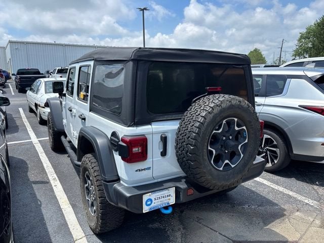 2022 Jeep Wrangler 4xe Unlimited Rubicon