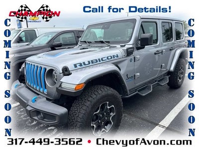 2021 Jeep Wrangler 4xe Unlimited Rubicon