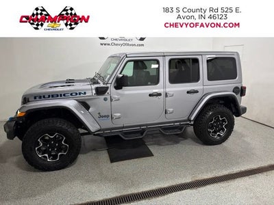 2021 Jeep Wrangler 4xe Unlimited Rubicon 4x4
