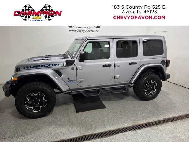 2021 Jeep Wrangler 4xe Unlimited Rubicon 4x4