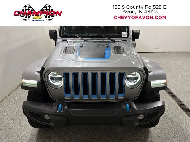 2021 Jeep Wrangler 4xe Unlimited Rubicon 4x4