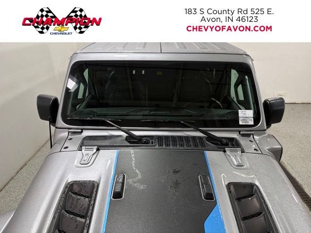 2021 Jeep Wrangler 4xe Unlimited Rubicon 4x4