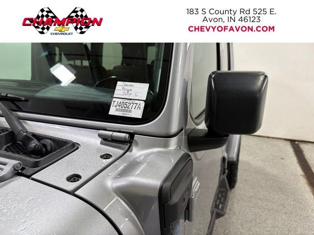 2021 Jeep Wrangler 4xe Unlimited Rubicon 4x4