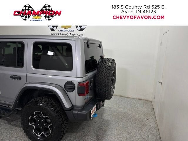 2021 Jeep Wrangler 4xe Unlimited Rubicon 4x4