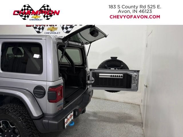 2021 Jeep Wrangler 4xe Unlimited Rubicon 4x4