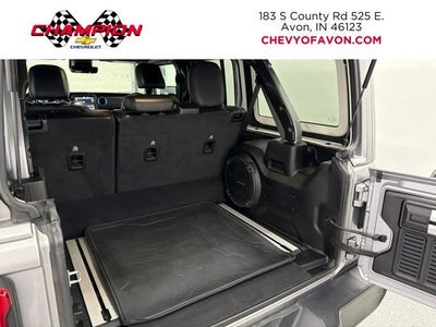 2021 Jeep Wrangler 4xe Unlimited Rubicon 4x4
