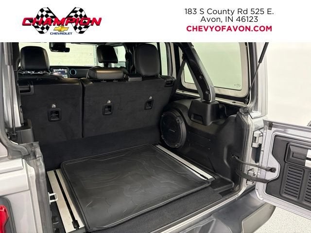 2021 Jeep Wrangler 4xe Unlimited Rubicon 4x4