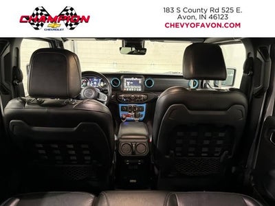 2021 Jeep Wrangler 4xe Unlimited Rubicon 4x4