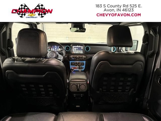 2021 Jeep Wrangler 4xe Unlimited Rubicon 4x4