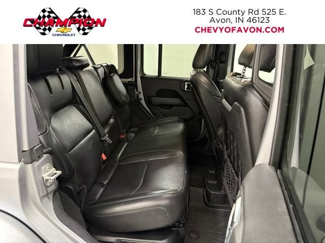 2021 Jeep Wrangler 4xe Unlimited Rubicon 4x4