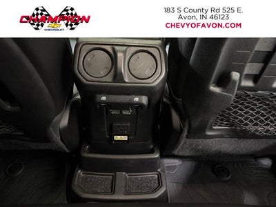 2021 Jeep Wrangler 4xe Unlimited Rubicon 4x4