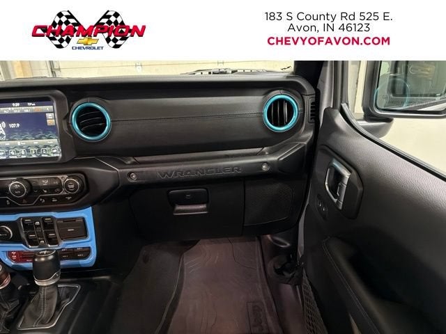 2021 Jeep Wrangler 4xe Unlimited Rubicon 4x4