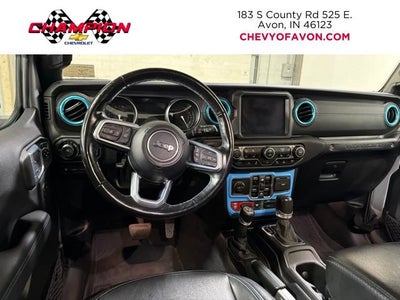 2021 Jeep Wrangler 4xe Unlimited Rubicon 4x4