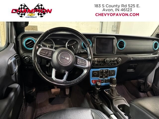 2021 Jeep Wrangler 4xe Unlimited Rubicon 4x4
