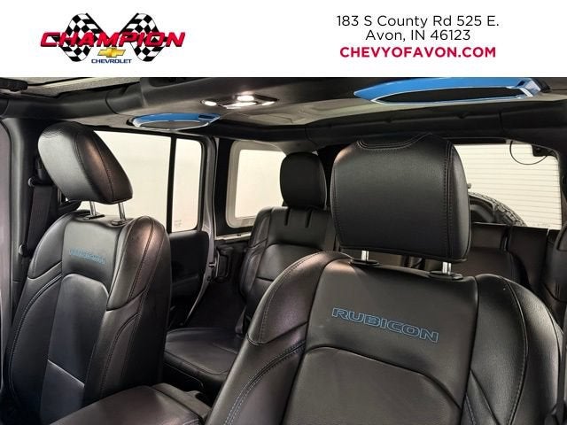 2021 Jeep Wrangler 4xe Unlimited Rubicon 4x4