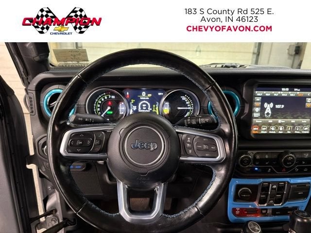 2021 Jeep Wrangler 4xe Unlimited Rubicon 4x4