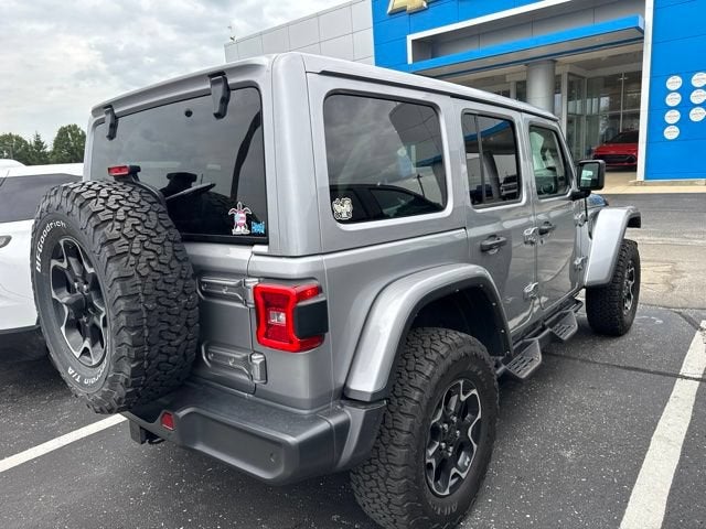 2021 Jeep Wrangler 4xe Unlimited Rubicon