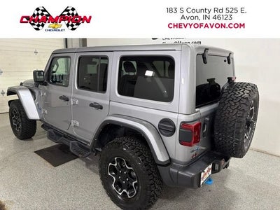 2021 Jeep Wrangler 4xe Unlimited Rubicon 4x4