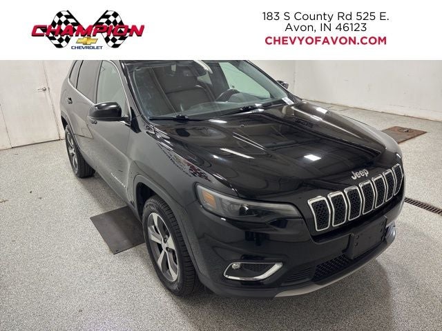 2019 Jeep Cherokee Limited